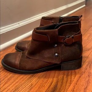 Boutique 9 leather ankle boots